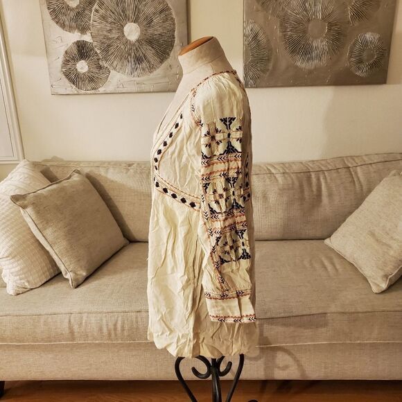 Free People All My Life Minidress sz Small - Picture 7 of 13